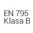 EN 795 klasa B